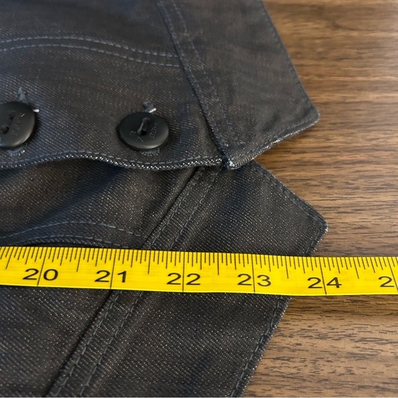 ❤️ Bershka Selvedge Denim Vest Men’s Small - Picture 10 of 10